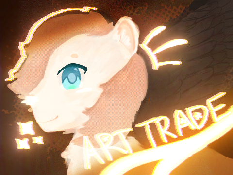 ⏳- pyrax // art trade -⏳