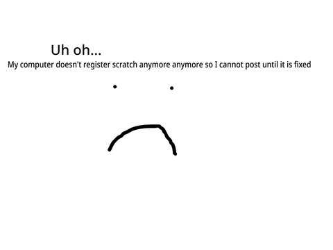 uh oh…