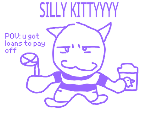 remix this and put a silly kitty  remix