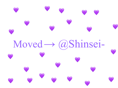 Moved → @Shinsei-