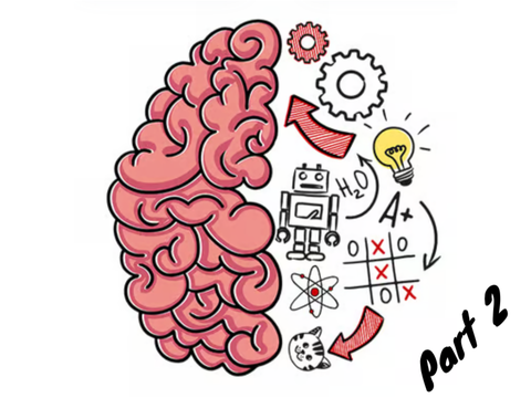 BRAIN TEST: TRICKY PUZZLES (remade) part 2