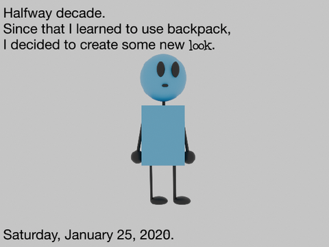 Five years of January 25, 2020