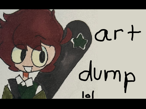 art dump 