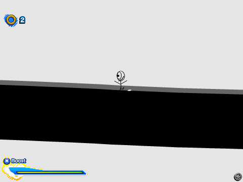 Jacob Z in modern sonic engine (with unlimited boost)