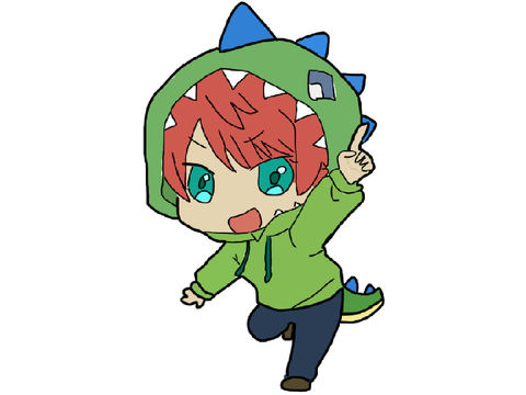 じゃぱぱさん描いてみた！