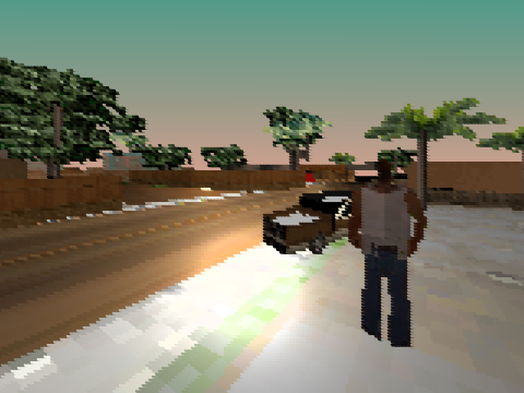 GTA SAN ANDREAS v1.1