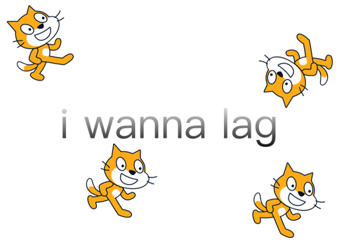 i wanna lag