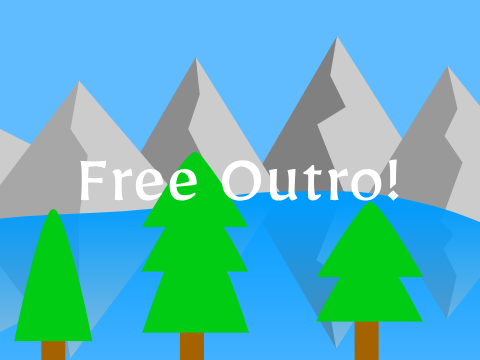 The outro for christhanyield