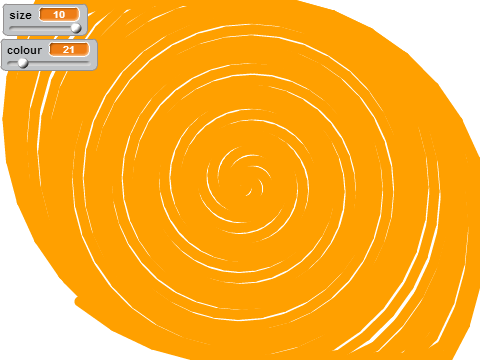 Swirl effect