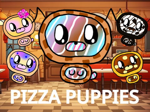 Pizza Puppies v. 1.3.1 | MOBILE FRIENDLY