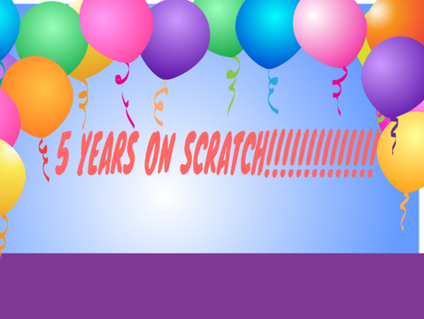  My 5 Year Anniversary!!