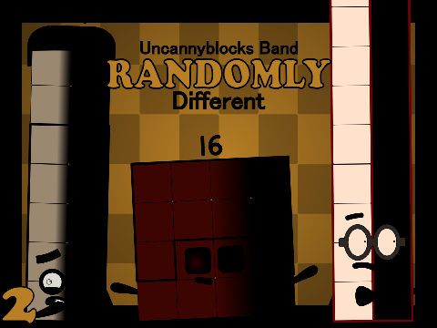 Uncannyblocks Band Randomly Different 2 (11-20)