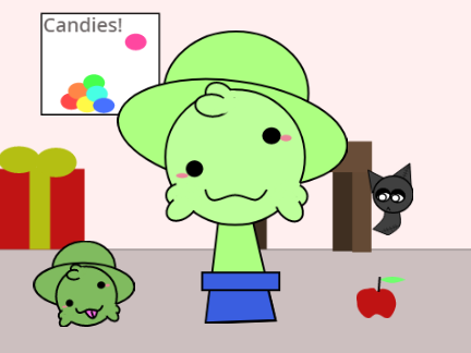lil sprunki Bandu,MEOW!