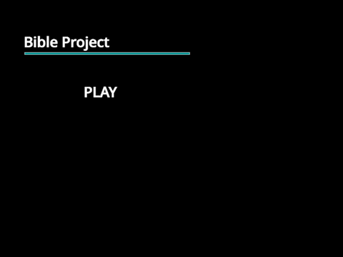 Bible Project w/ dave_is_gud