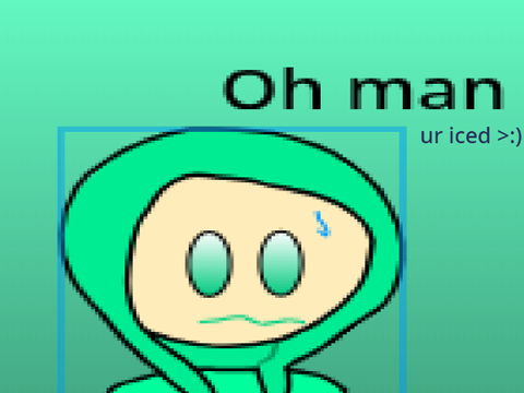 dat feeling when u have to fight