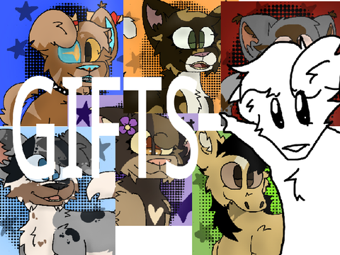 ⫘⫘ ♱  gifts for people!! <3  ♱ ⫘⫘