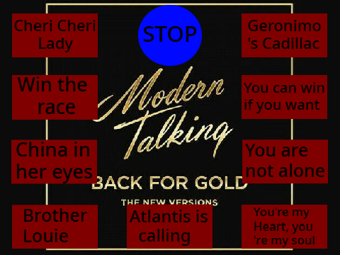 Modern Talking songs
