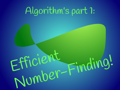 Number-Finding Algorithm