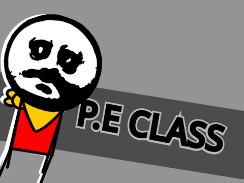 How did you do in P.E today? | #animations #trending #all