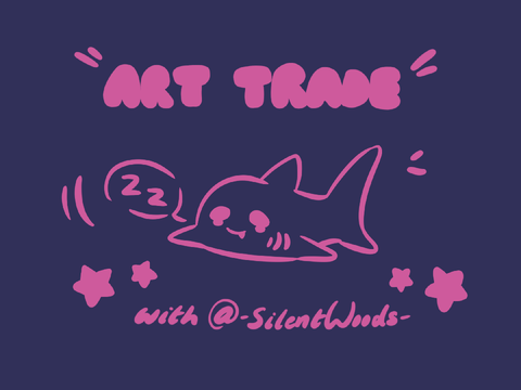 Art Trade || @-SilentWoods- 