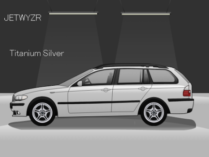 2002 BMW E46 Touring | 4 Colours