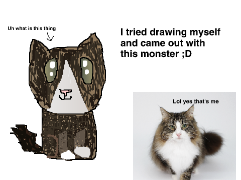 Self Portrait...(Oh help me :'D)