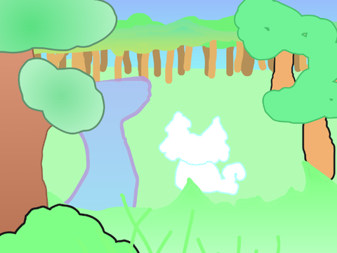 CloudPuff Parallax - Remix :D