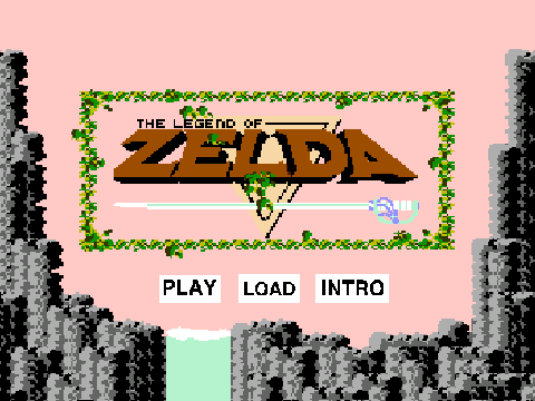 The Legend of Zelda (v1.2)