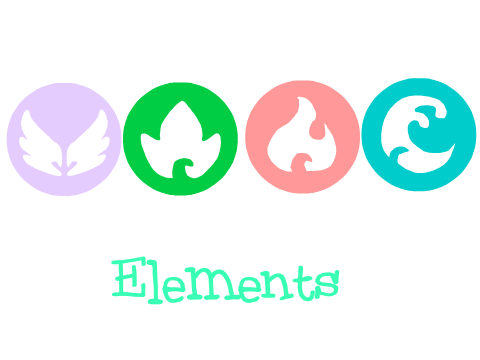 Elements characters 