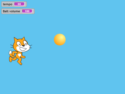 Cat and ball remix