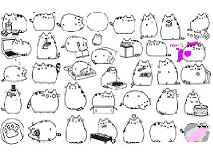 add urself as pusheen! remix