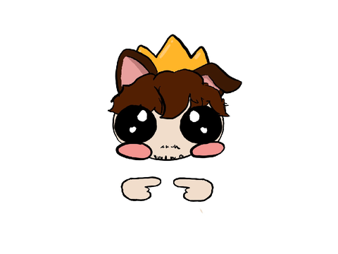 Ren Diggity Dawg Art