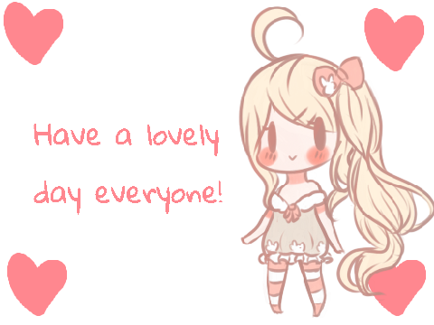 Thank you for 100+ followers! ♥