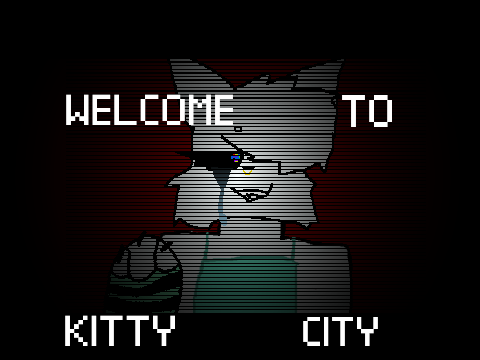 WELCOME TO KITTY CITY // MEME