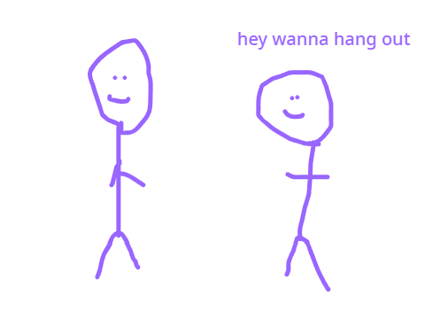 wana hang out
