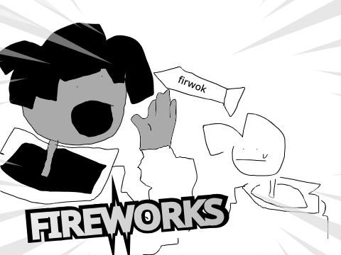 Fireworks - Ft. @sizzlinethan @Mr-Bannable @Miss-Jane