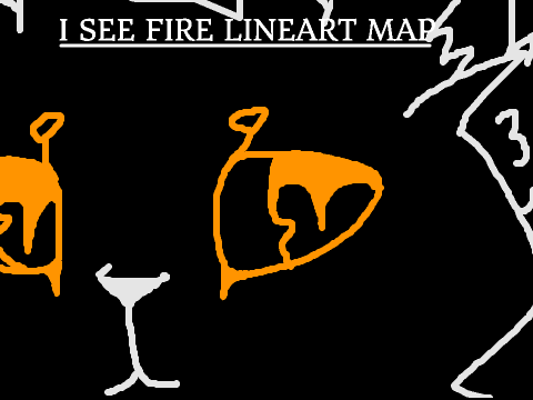 |I SEE FIRE OC Lineart AMV/PMV| PART 32|