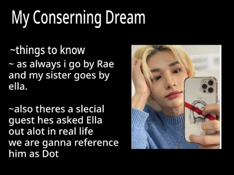 Stray kids dreams