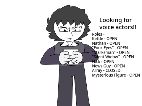 Looking for voice actors!! remix