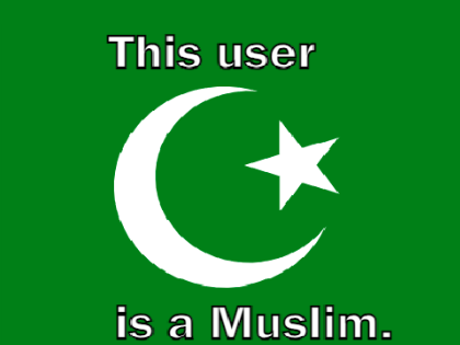 I AM A MUSLIM  (i am) 