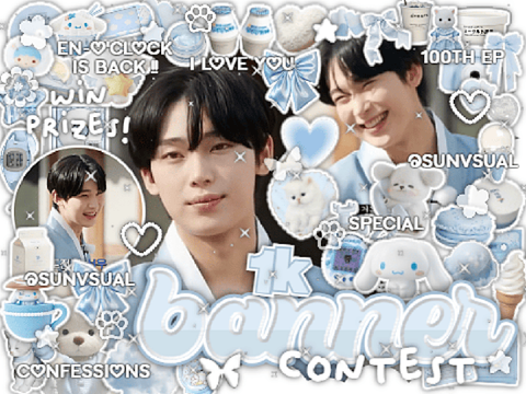 ☆⠀1k+ ♡ banner⠀︵‿︵⠀con̲t̲e̲s̲t⠀ᘏᘏ