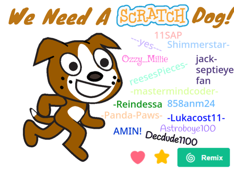 Petition to add a Scratch Dog! remix remix remix remix remix remix remix remix remix remix