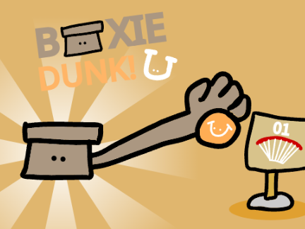 Boxie Dunk! (The 30 Minute Challenge) #games