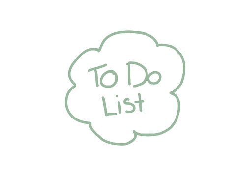 My Scratch To-do list