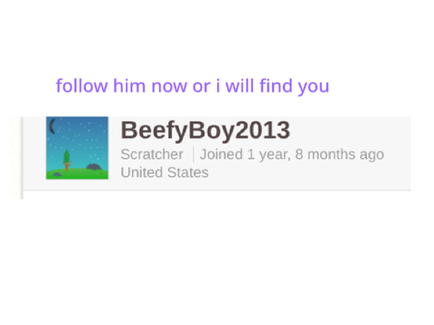 FOLLOW HIM NOW 