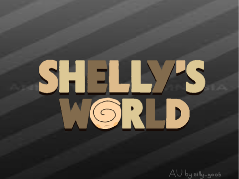 Shelly’s world logo!
