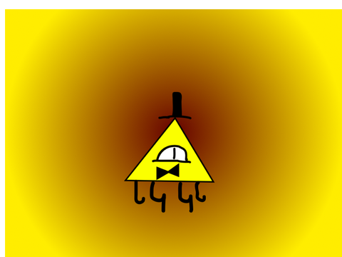 Bill fanart :3