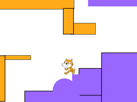 Basic Static Platformer Engine