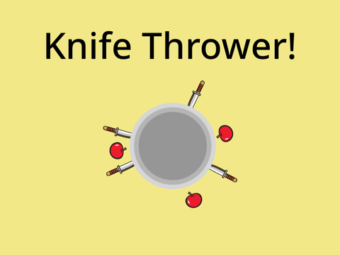 Knife Thrower! #games #all