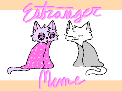 Estranger Meme Collab Template
